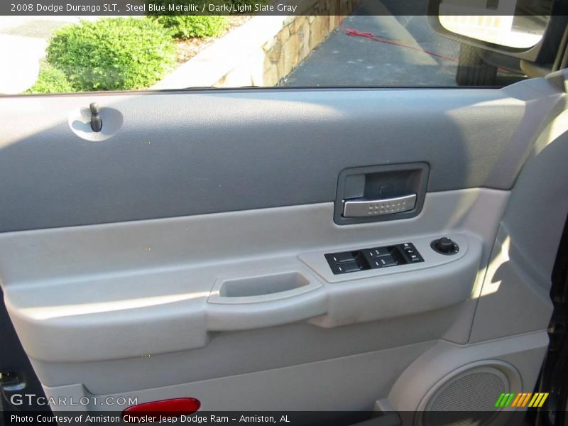 Steel Blue Metallic / Dark/Light Slate Gray 2008 Dodge Durango SLT