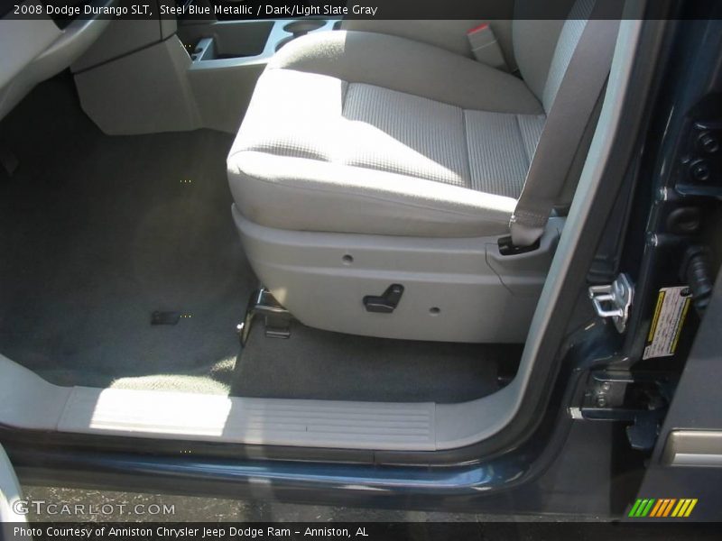 Steel Blue Metallic / Dark/Light Slate Gray 2008 Dodge Durango SLT