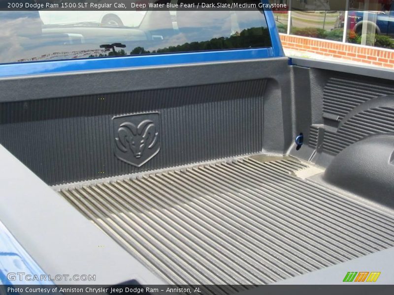 Deep Water Blue Pearl / Dark Slate/Medium Graystone 2009 Dodge Ram 1500 SLT Regular Cab