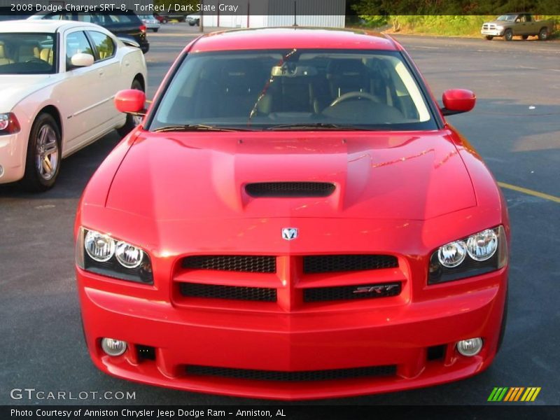 TorRed / Dark Slate Gray 2008 Dodge Charger SRT-8