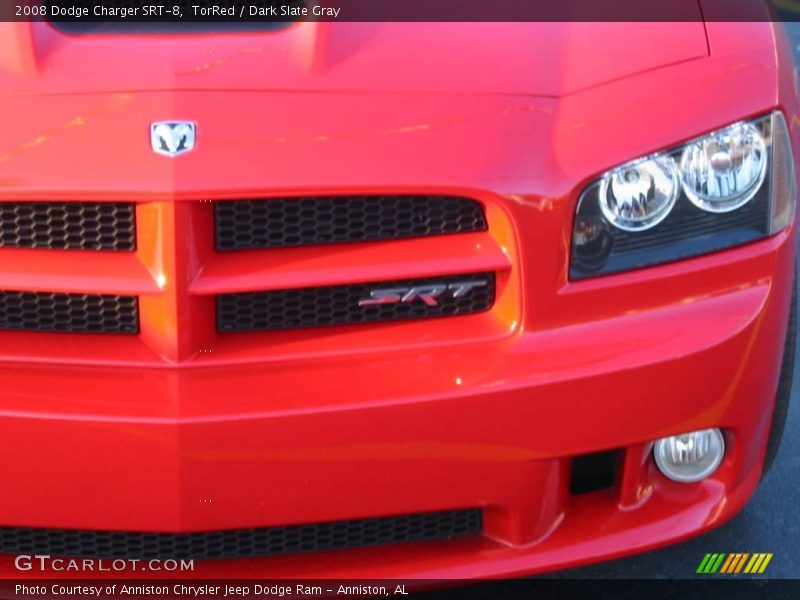 TorRed / Dark Slate Gray 2008 Dodge Charger SRT-8