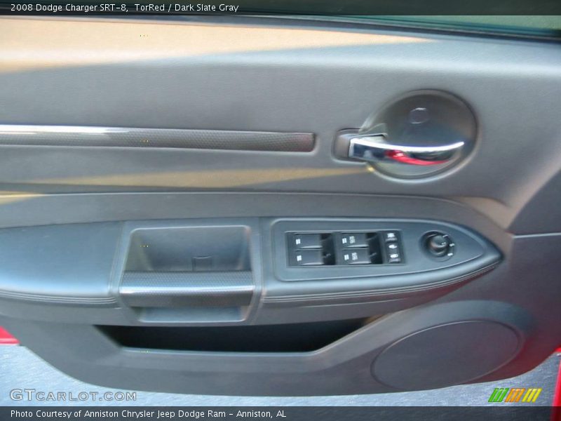 TorRed / Dark Slate Gray 2008 Dodge Charger SRT-8