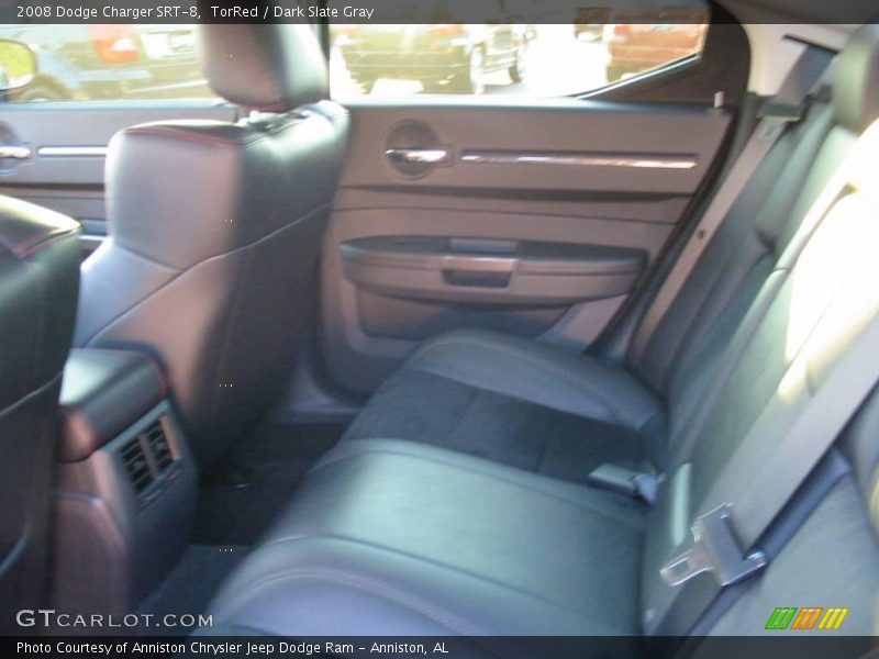 TorRed / Dark Slate Gray 2008 Dodge Charger SRT-8