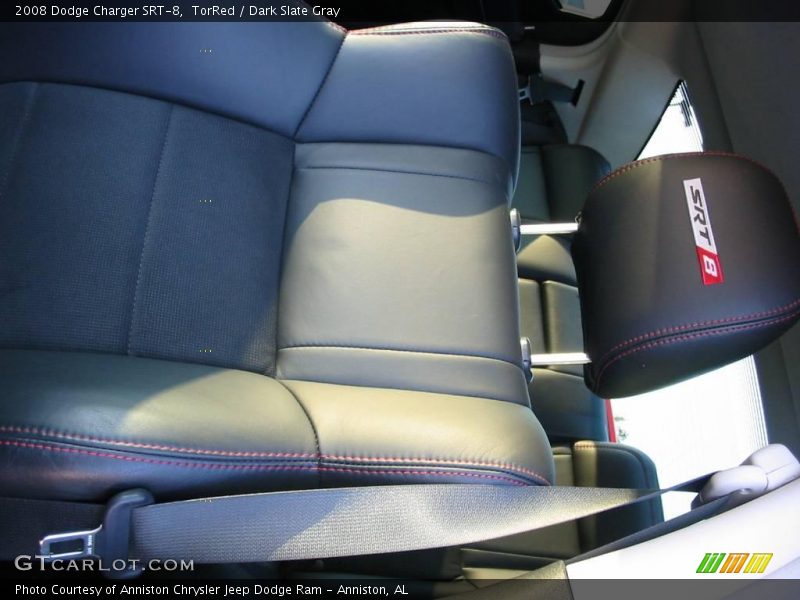 TorRed / Dark Slate Gray 2008 Dodge Charger SRT-8