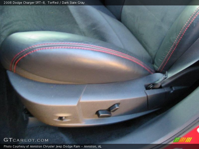 TorRed / Dark Slate Gray 2008 Dodge Charger SRT-8