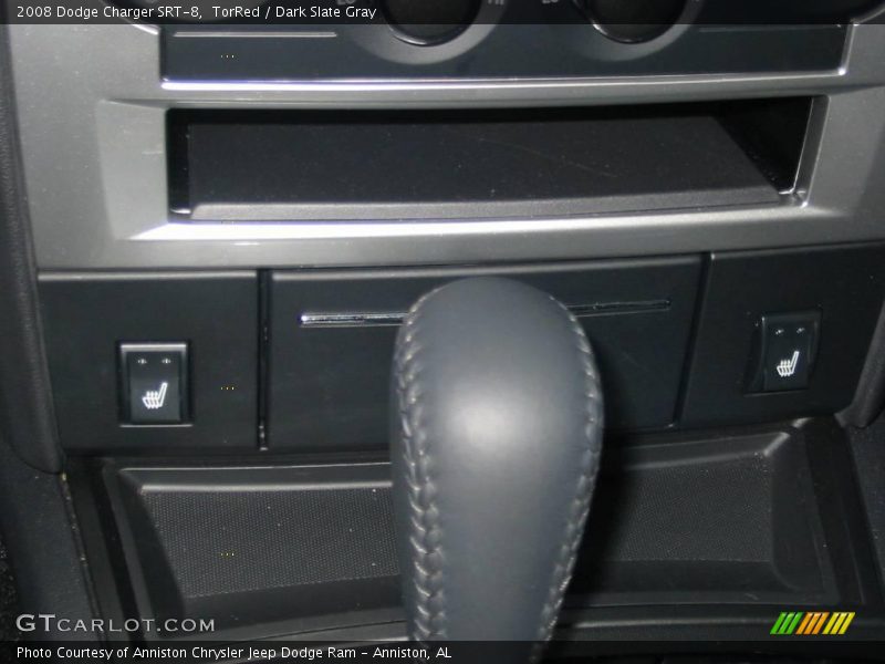TorRed / Dark Slate Gray 2008 Dodge Charger SRT-8