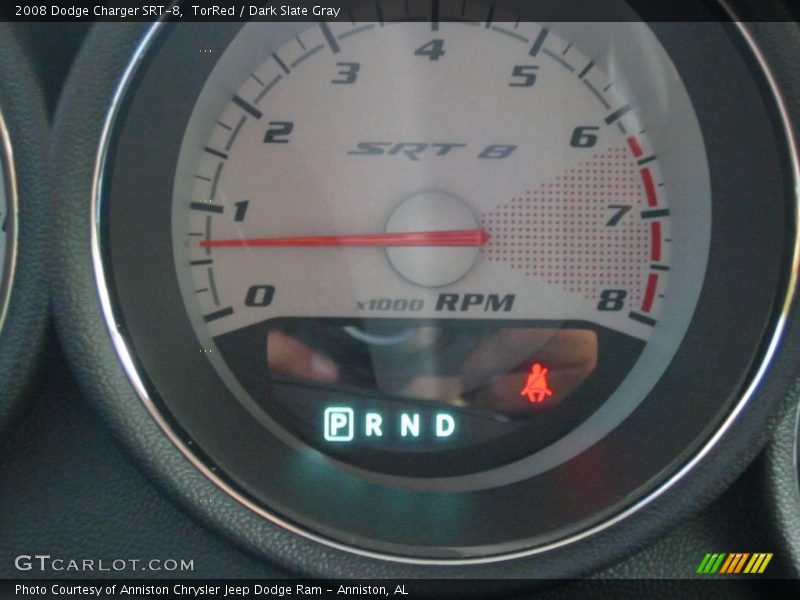 TorRed / Dark Slate Gray 2008 Dodge Charger SRT-8