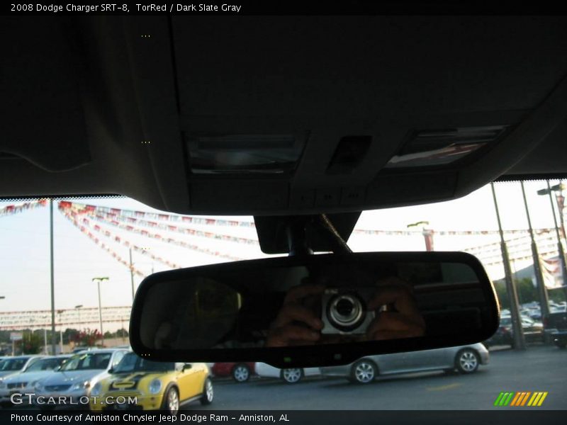 TorRed / Dark Slate Gray 2008 Dodge Charger SRT-8