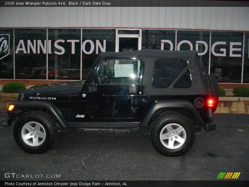 Black / Dark Slate Gray 2006 Jeep Wrangler Rubicon 4x4