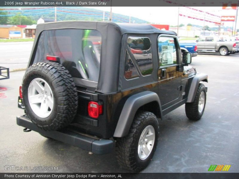 Black / Dark Slate Gray 2006 Jeep Wrangler Rubicon 4x4