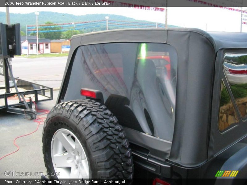 Black / Dark Slate Gray 2006 Jeep Wrangler Rubicon 4x4