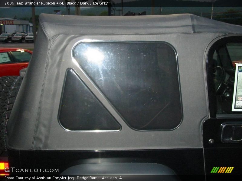 Black / Dark Slate Gray 2006 Jeep Wrangler Rubicon 4x4