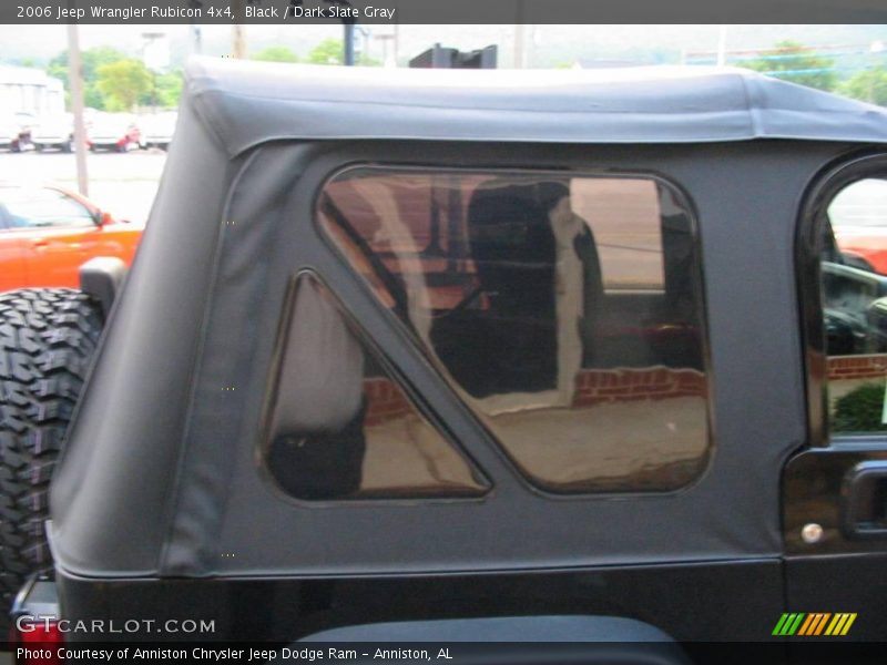 Black / Dark Slate Gray 2006 Jeep Wrangler Rubicon 4x4
