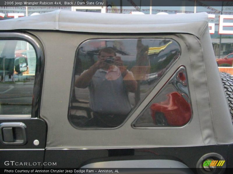 Black / Dark Slate Gray 2006 Jeep Wrangler Rubicon 4x4