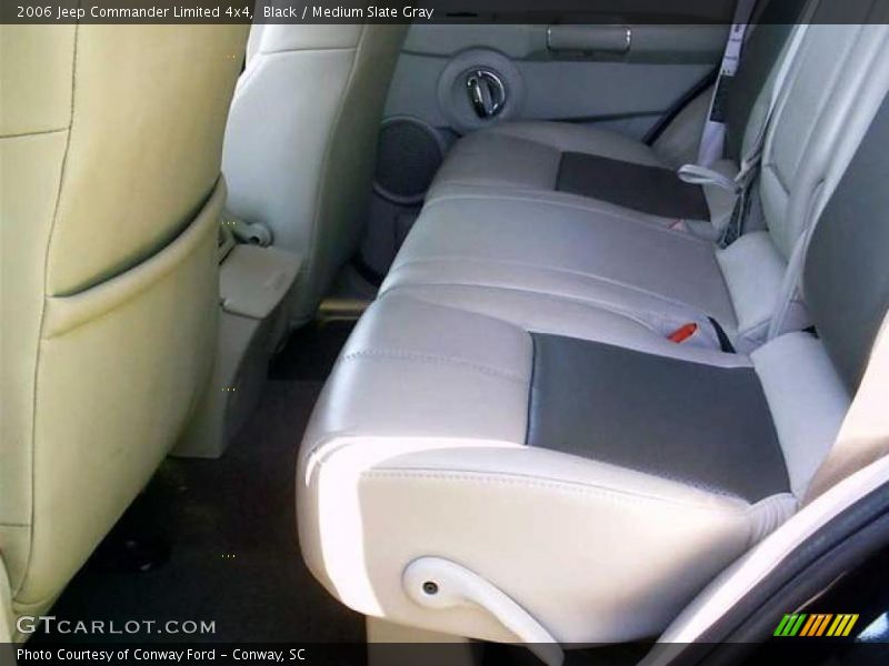 Black / Medium Slate Gray 2006 Jeep Commander Limited 4x4