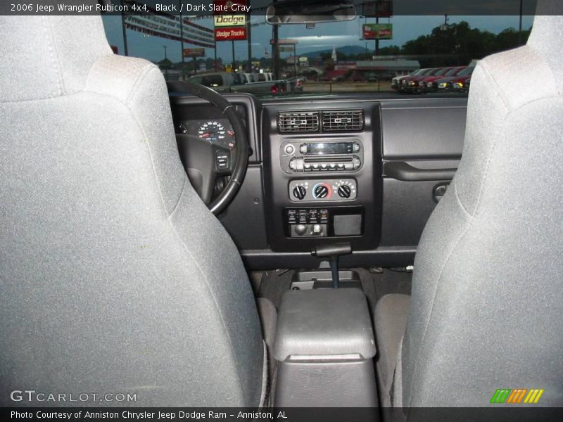 Black / Dark Slate Gray 2006 Jeep Wrangler Rubicon 4x4