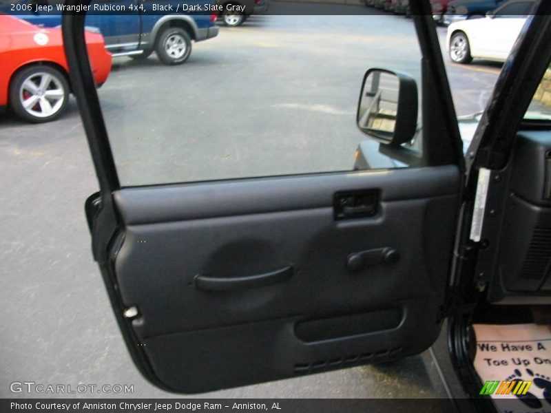 Black / Dark Slate Gray 2006 Jeep Wrangler Rubicon 4x4