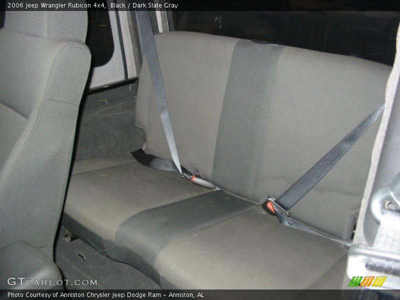 Black / Dark Slate Gray 2006 Jeep Wrangler Rubicon 4x4