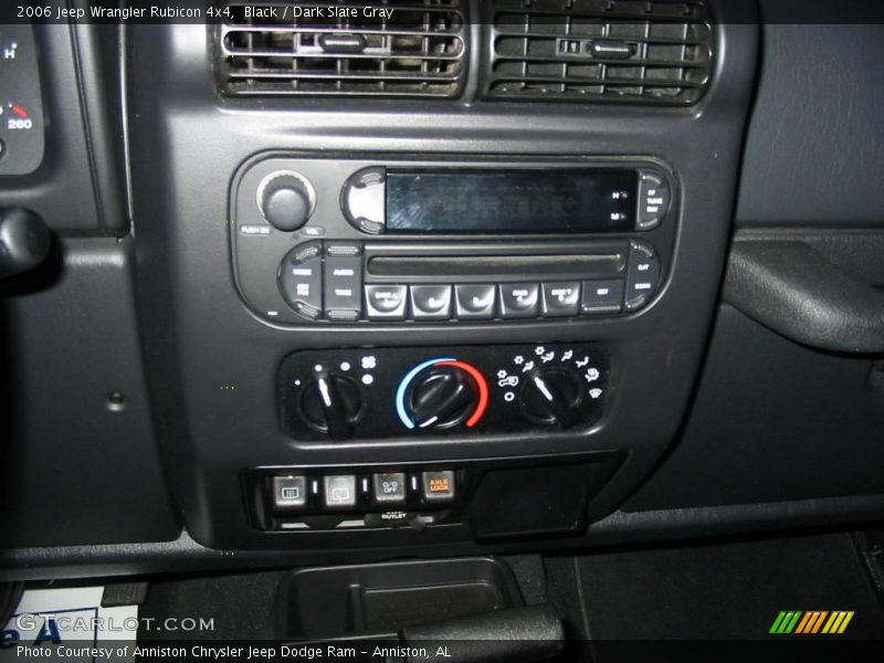Black / Dark Slate Gray 2006 Jeep Wrangler Rubicon 4x4