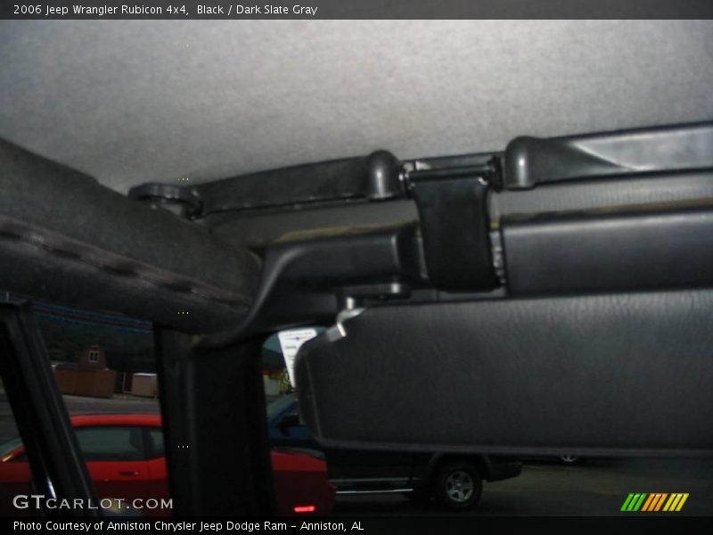 Black / Dark Slate Gray 2006 Jeep Wrangler Rubicon 4x4