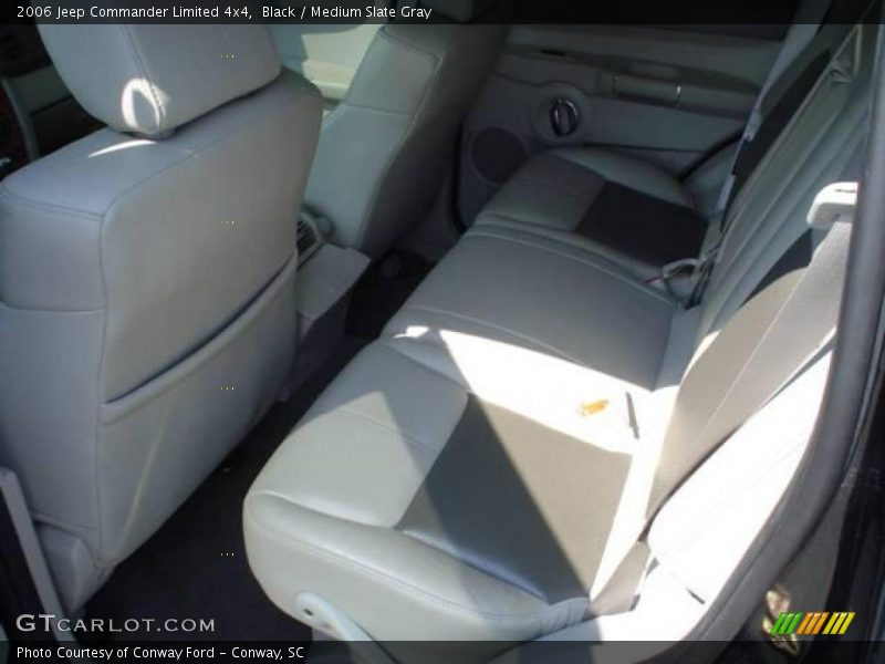 Black / Medium Slate Gray 2006 Jeep Commander Limited 4x4