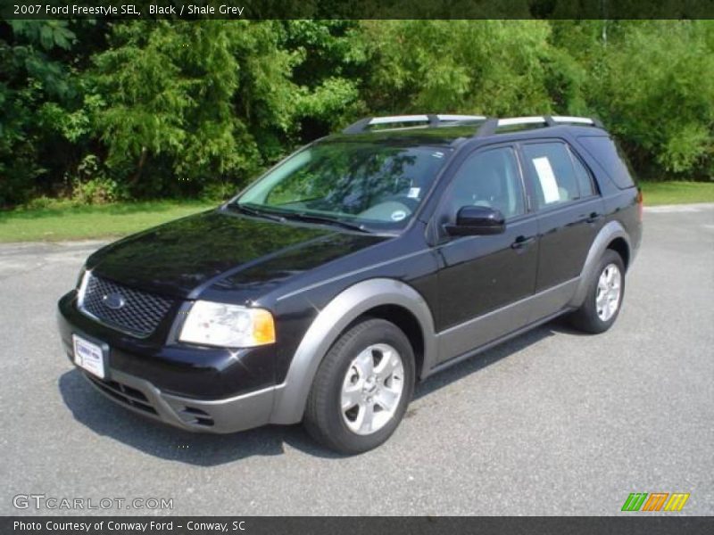 Black / Shale Grey 2007 Ford Freestyle SEL