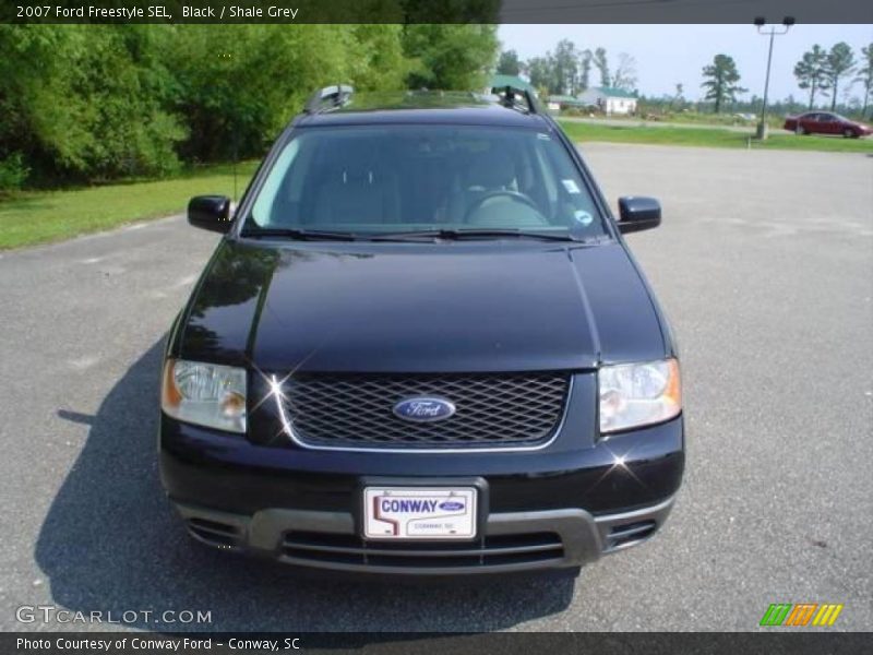 Black / Shale Grey 2007 Ford Freestyle SEL