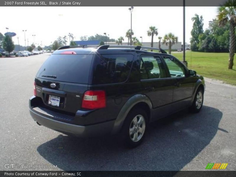 Black / Shale Grey 2007 Ford Freestyle SEL