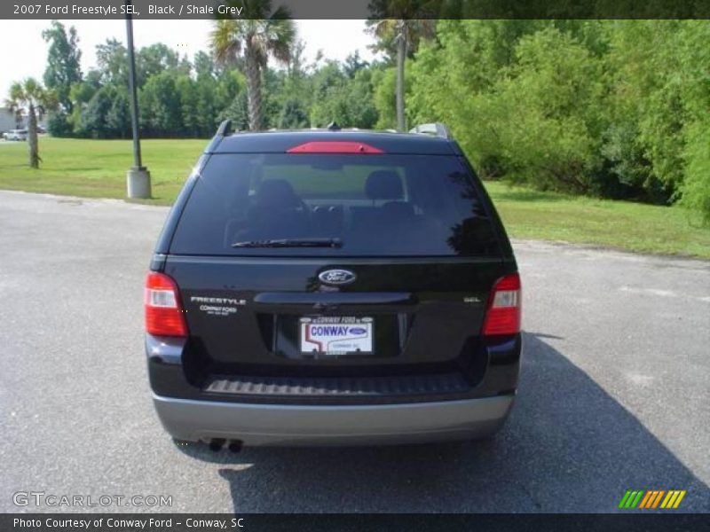 Black / Shale Grey 2007 Ford Freestyle SEL
