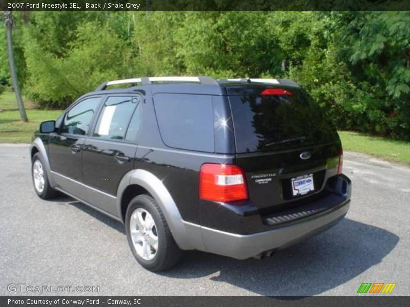 Black / Shale Grey 2007 Ford Freestyle SEL