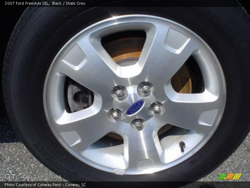 Black / Shale Grey 2007 Ford Freestyle SEL