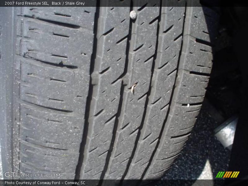 Black / Shale Grey 2007 Ford Freestyle SEL