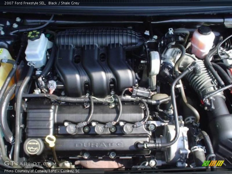 Black / Shale Grey 2007 Ford Freestyle SEL