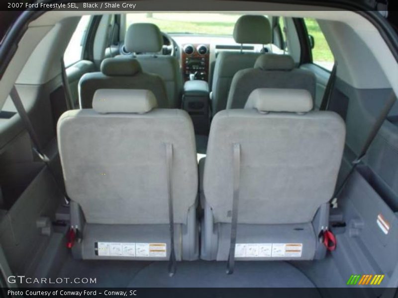 Black / Shale Grey 2007 Ford Freestyle SEL