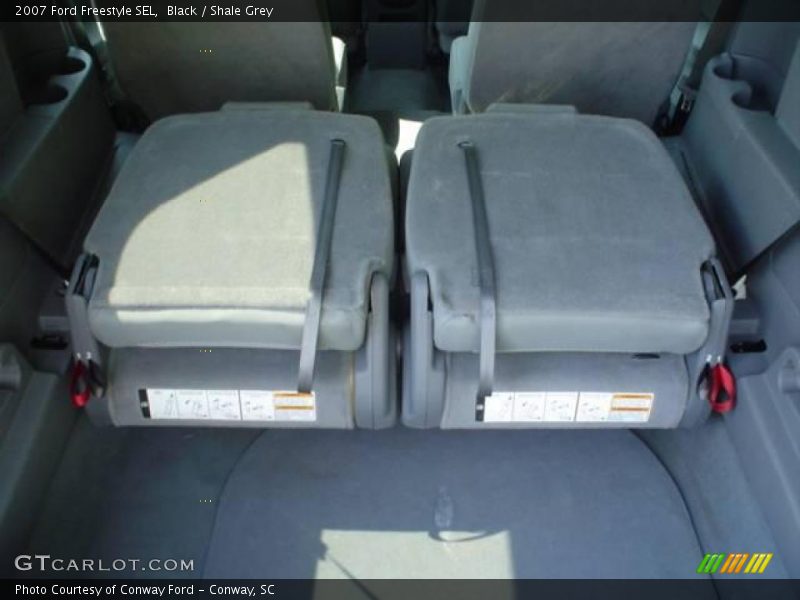 Black / Shale Grey 2007 Ford Freestyle SEL