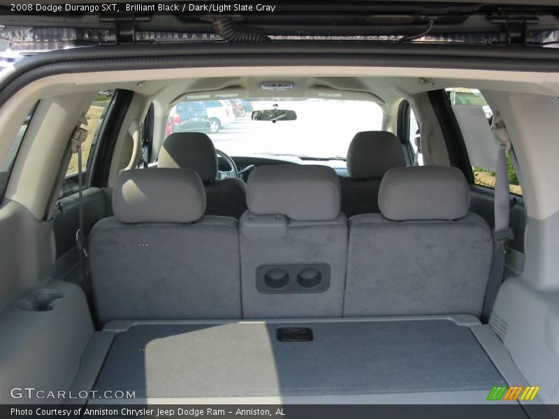 Brilliant Black / Dark/Light Slate Gray 2008 Dodge Durango SXT