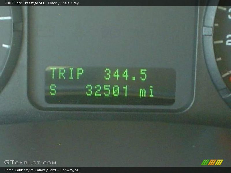 Black / Shale Grey 2007 Ford Freestyle SEL