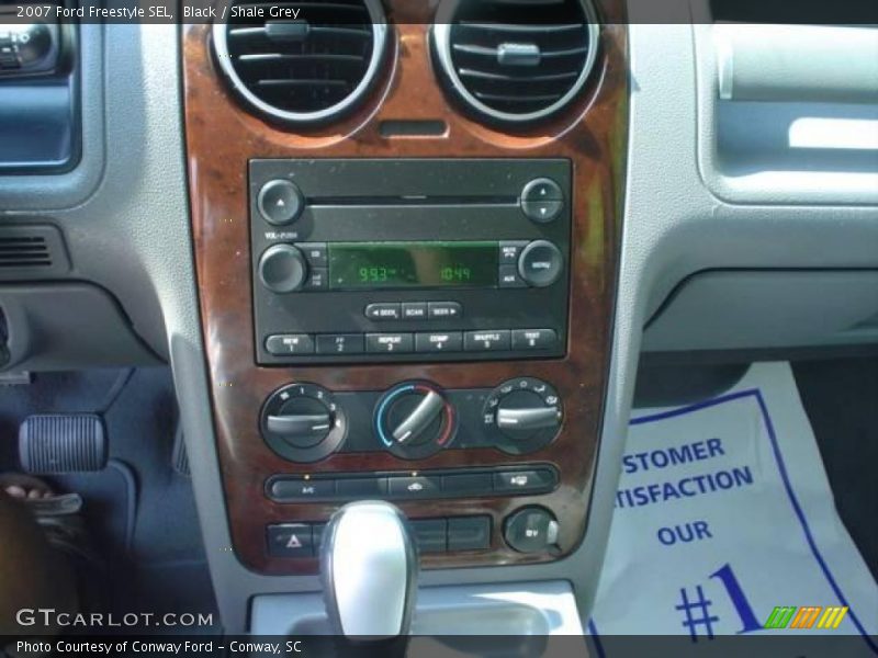 Black / Shale Grey 2007 Ford Freestyle SEL