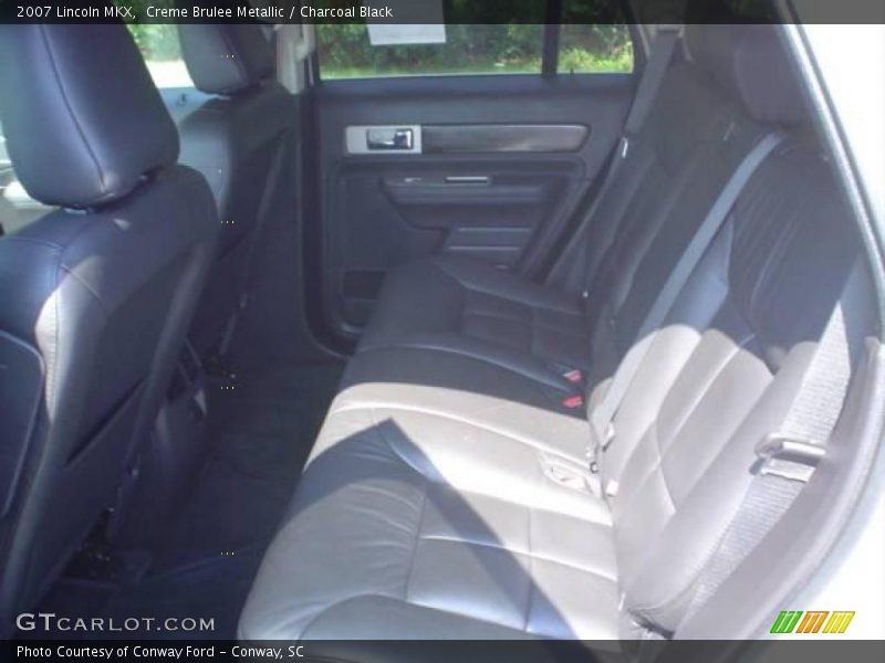 Creme Brulee Metallic / Charcoal Black 2007 Lincoln MKX