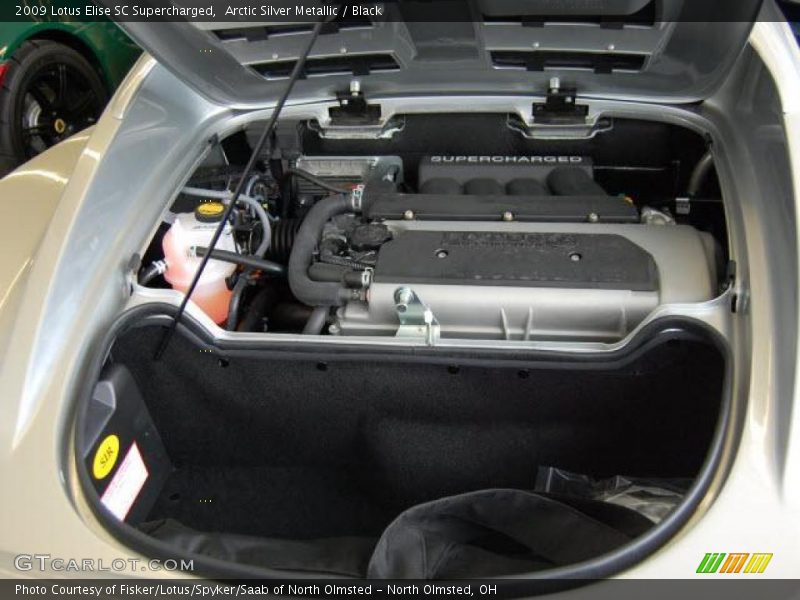  2009 Elise SC Supercharged Engine - 1.8 Liter Supercharged DOHC 16-Valve VVT-I 4 Cylinder