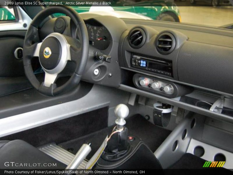 Dashboard of 2009 Elise SC Supercharged