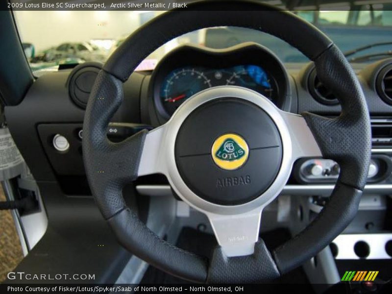  2009 Elise SC Supercharged Steering Wheel