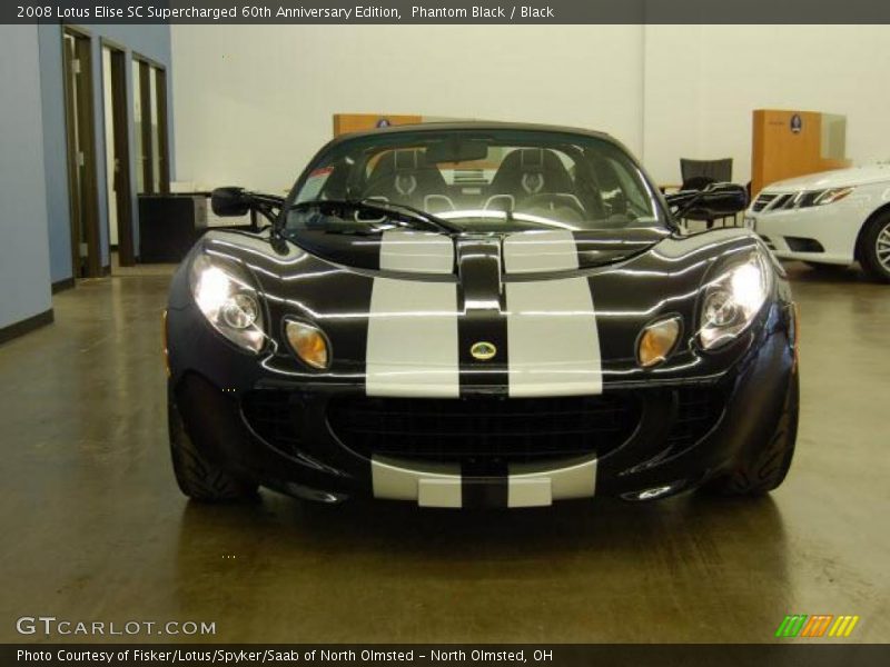 Phantom Black / Black 2008 Lotus Elise SC Supercharged 60th Anniversary Edition