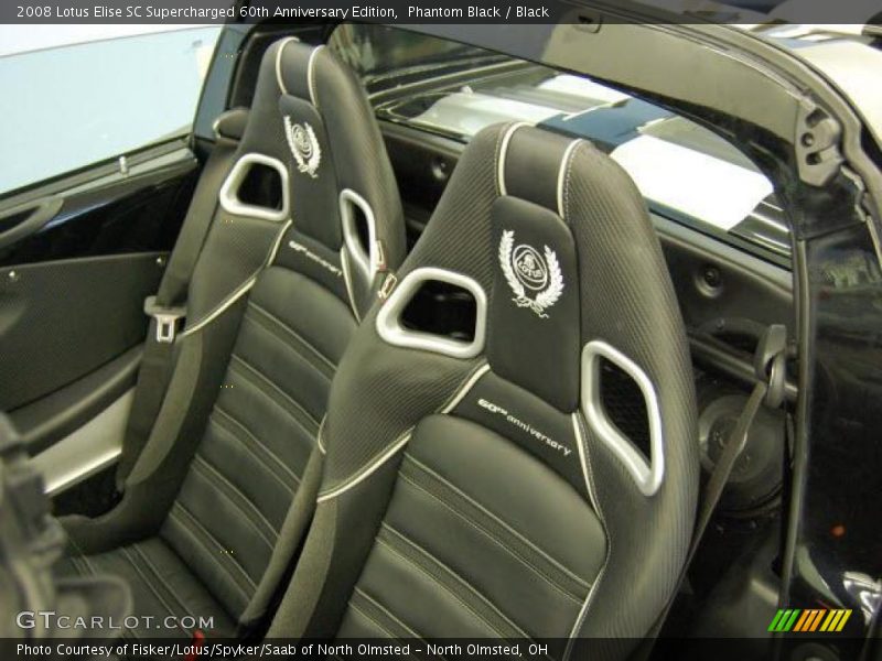Phantom Black / Black 2008 Lotus Elise SC Supercharged 60th Anniversary Edition