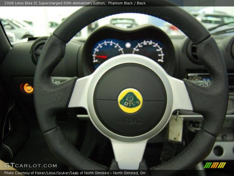 Phantom Black / Black 2008 Lotus Elise SC Supercharged 60th Anniversary Edition