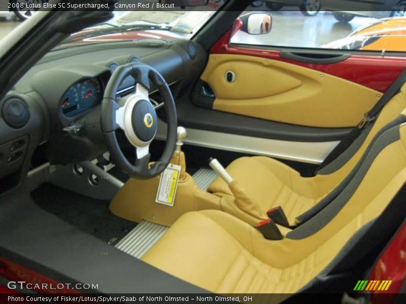 Biscuit Interior - 2008 Elise SC Supercharged 