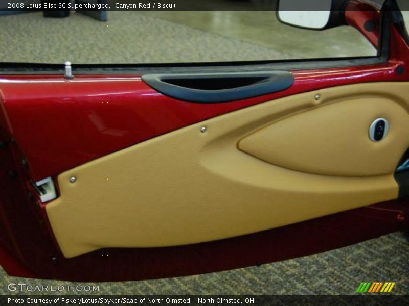 Door Panel of 2008 Elise SC Supercharged