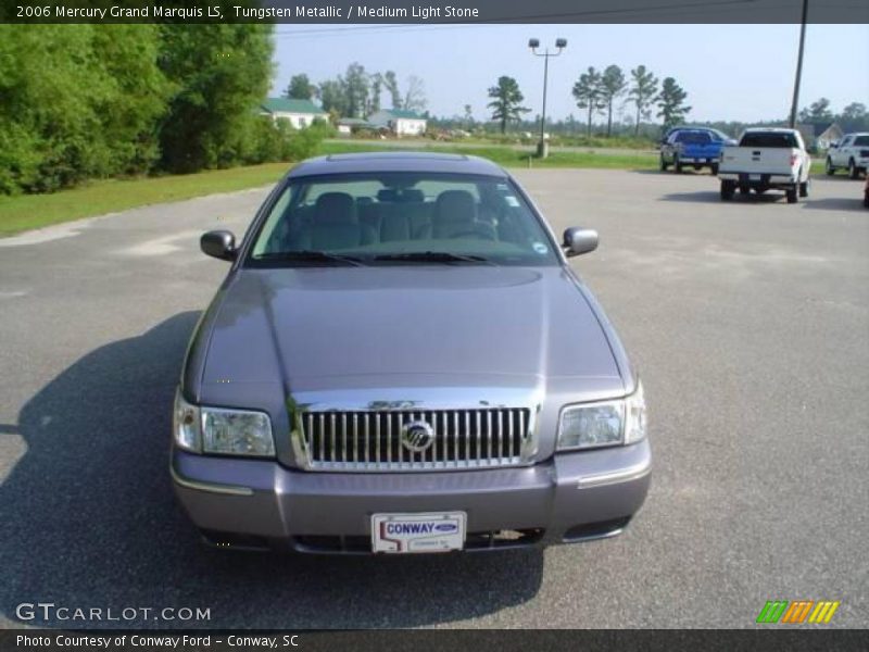 Tungsten Metallic / Medium Light Stone 2006 Mercury Grand Marquis LS