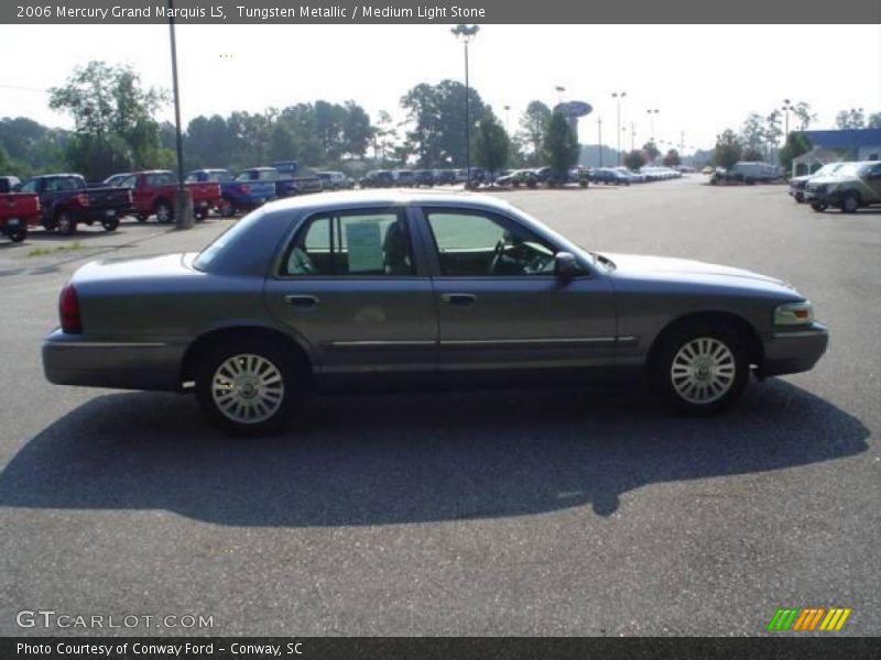 Tungsten Metallic / Medium Light Stone 2006 Mercury Grand Marquis LS
