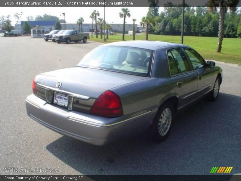 Tungsten Metallic / Medium Light Stone 2006 Mercury Grand Marquis LS